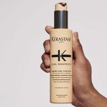 Curl Manifesto Gelée Curl Contour Cream - Krém pro definici a zvýraznění kudrnatých a vlnitých vlasů